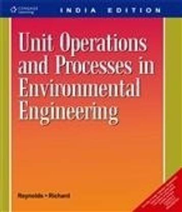 Unit Operations and Processes in Environmental Engineering 1st  Edition