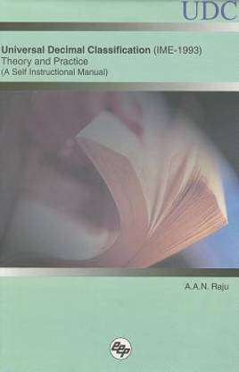 Universal Decimal Classifications (IME 1993)