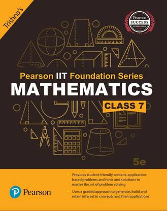 Pearson IIT Foundation Maths Class 7