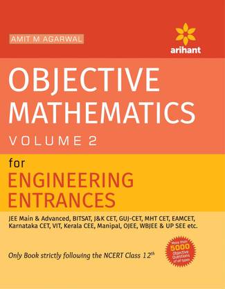 Objective Approach to Mathematics Vol-2 for Engineering Entrances (Old Edition) 6 Edition