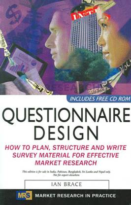 QUESTIONNAIRE DESIGN WITH CD ROM 01 Edition