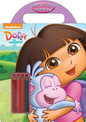 Dora the Explorer Carry - Along Activities