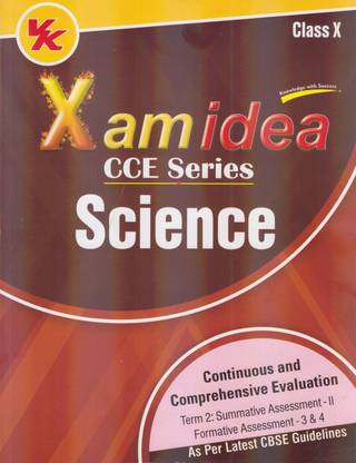 CCE Series Xamidea Science Term-2 (Summative Assessment-II & Formative Assessment-3&4)) 1st Edition