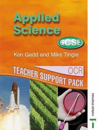 GCSE Applied Science (Double Award): OCR Applied Science Teacher Support Pack