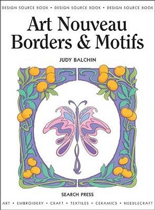 Design Source Book: Art Nouveau Borders and Motifs