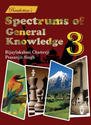 Purushottam's Spectrums of General Knowledge 3  - General Knowledge Textbook for Class-3