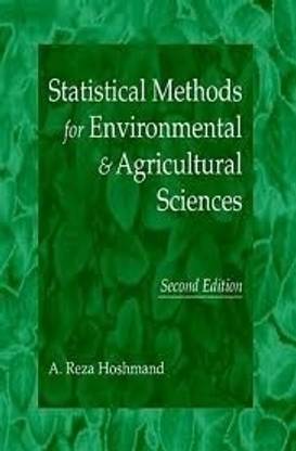 Statistical Methods For Agricultural Sciences