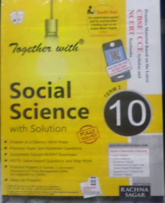 Together with Social Science CCE Based for Class 10 - Term II  - CCE Based Term - 2 (Class - 10) New  Edition