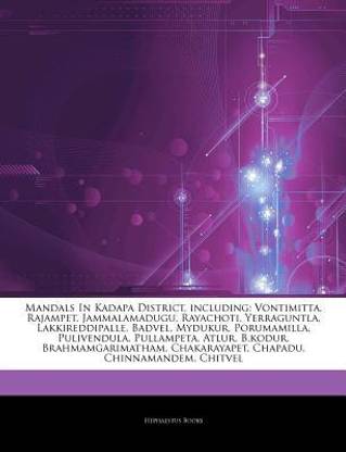 Articles on Mandals in Kadapa District, Including