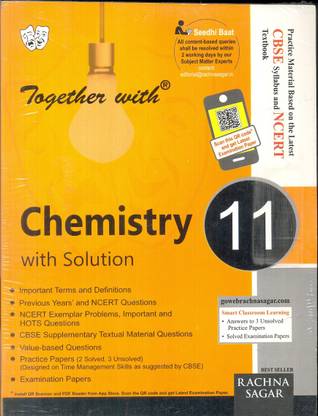 Together with Chemistry with Solution (Class - 11)