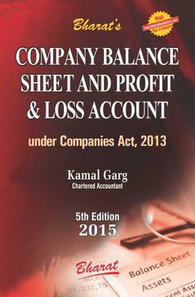 Company Balance Sheet and Profit & Loss Account: Buy Company Balance