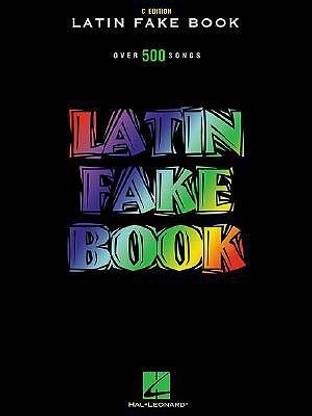 Latin Fake Book
