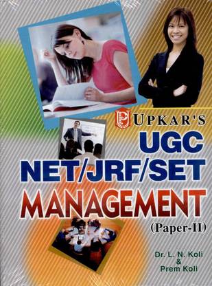 UGC Net/Jrf/Selt Management (Paper II )