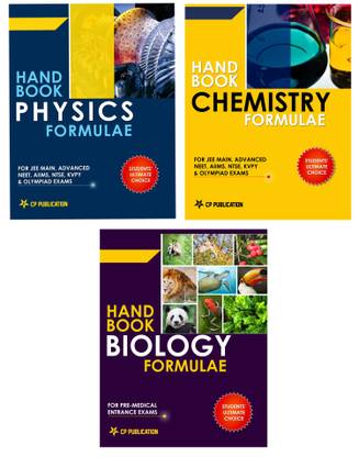 CBSE AIPMT & NEET Handbook of PCB Formulae (Set of 4 Books) By Career Point Kota