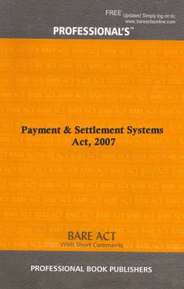Payment & Settlement Systems Act, 2007
