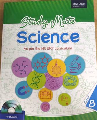 Study Mate Science CBSE Class 8