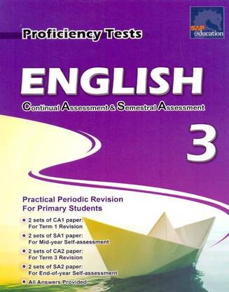 English Continual Assessment& Semestral Assessment - 3