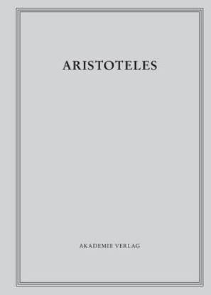 Analytica Priora. Buch I