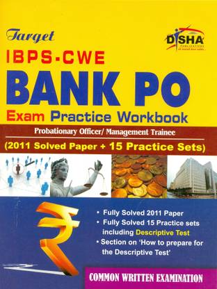 Target IBPS-CWE Bank PO Exam Practice Workbook (English edition)
