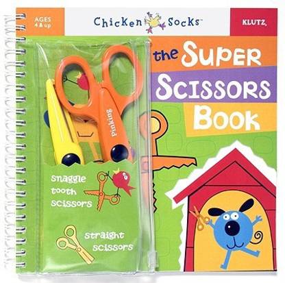Super Scissors Book