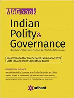 Magbook Indian Polity & Governance