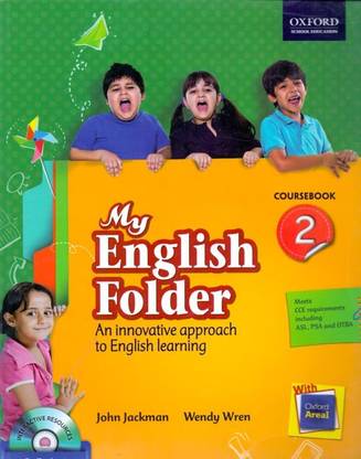 My English Folder Course Book Class - 2