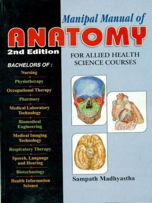 Manipal Manual of Anatomy