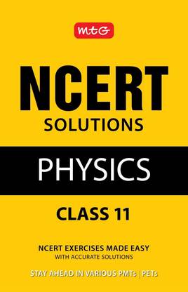 NCERT Solutions Physics Class 11