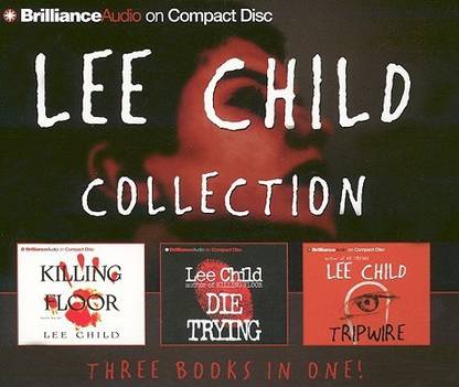 Lee Child Collection: Killing Floor, Die Trying, Tripwire( Series - Jack Reacher )