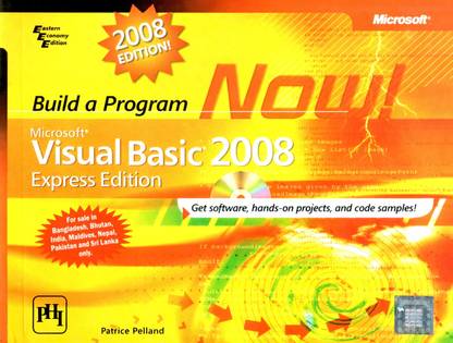 Microsoft Visual Basic 2008 Express Edition