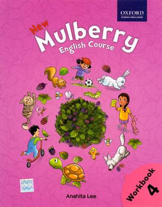 New Mulberry English Work Book Class - 4
