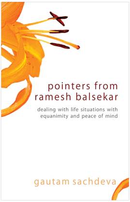 POINTERS FROM RAMESH BALSEKAR