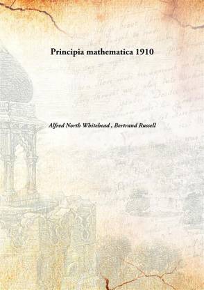Principia Mathematica