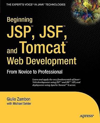 Beginning JSP , JSF and Tomcat Web Development 1st Edition