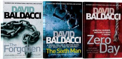 The David Baldacci Collection (Set of 3 books)