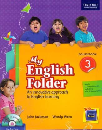 My English Folder Course Book Class - 3