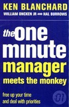 THE ONE MINUTE MANAGER MEETS THE MONKEY