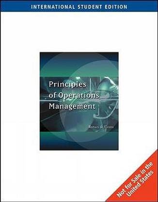 Principles of Operation Management: With Infotrac