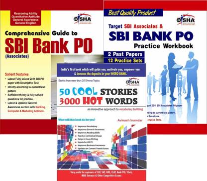 SBI & Associates Bank PO Exam Simplified (Concepts+Exercises+Solved Papers+12 Practice Sets+essay/ article writing)