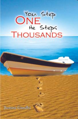 You Step One He Steps Thousands