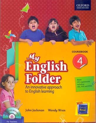 My English Folder Course Book Class - 4