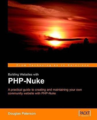 Building Websites with PHP-Nuke
