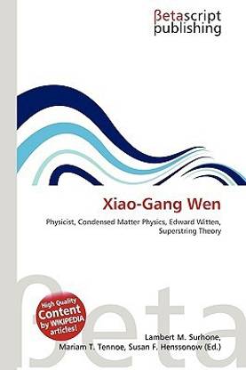 Xiao-Gang Wen