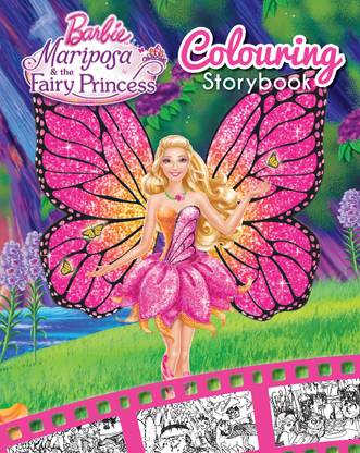 BARBIE MARIPOSA AND THE FAIRY PRINCESS - 9781472324054