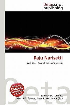 Raju Narisetti
