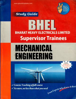 Guide to Bhel Mechanical Engineering Supervisor Trainees