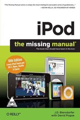 IPod the Missing Manual