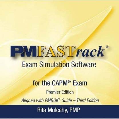 PM FASTrack: CAPM Exam Simulation Software, Premier Edition (CDROM only) CD-Rom Edition