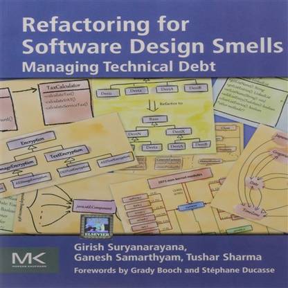 Refactoring For Software Design Smells Managing Technical Debit 1 Edition