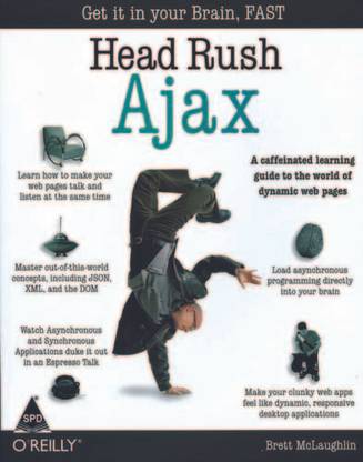 Head Rush Ajax, 464 Pages 1st  Edition